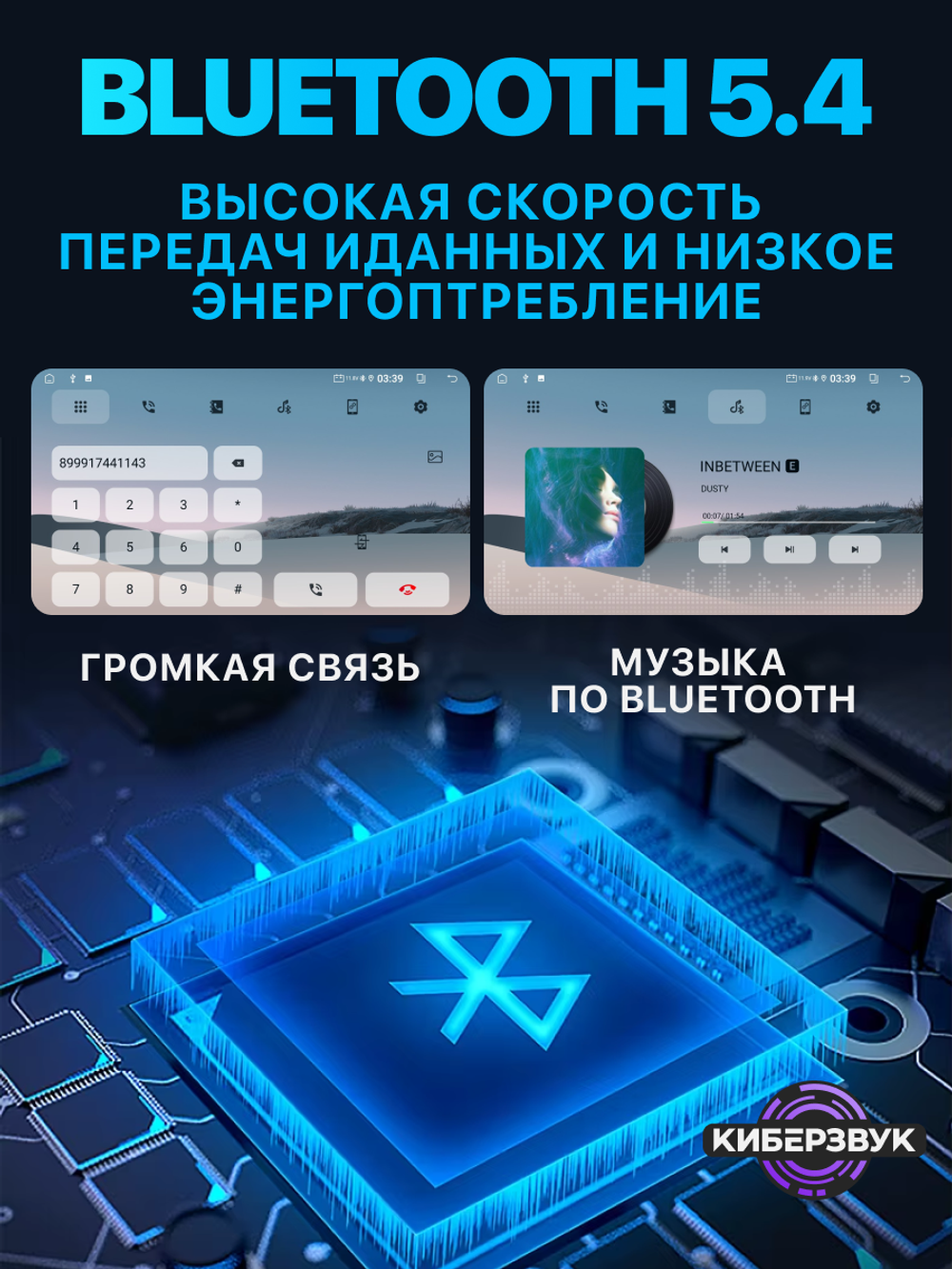 Автомагнитола Т100 2+32Гб WIFI
