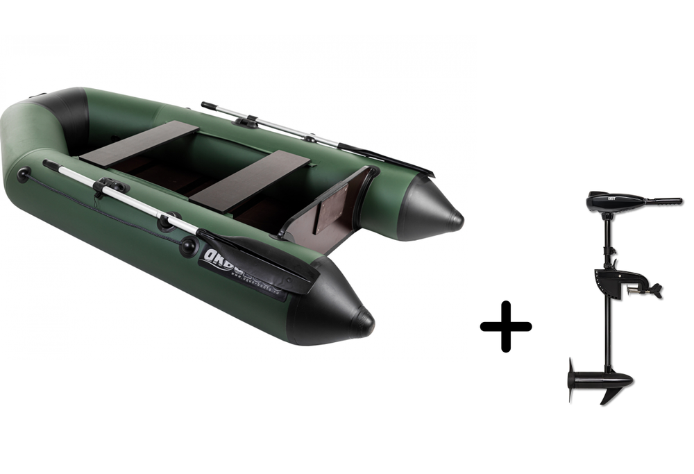 Аква 2600 + BST 36 L (комплект лодка + электромотор)