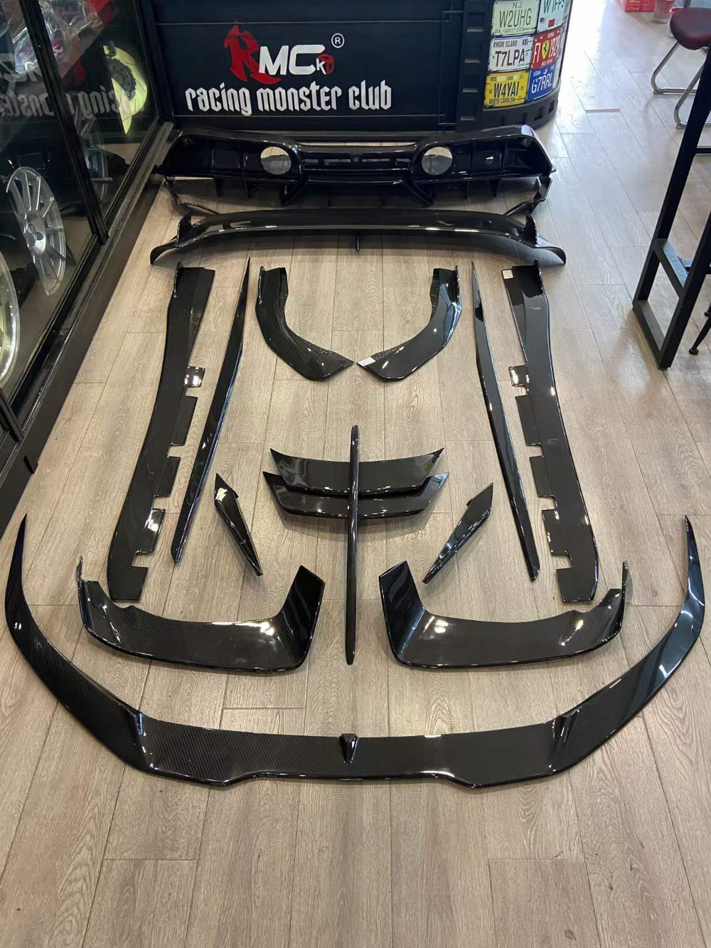 Карбоновый обвес для Ferrari F8 Tributo Феррари