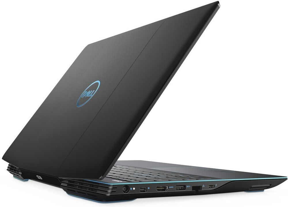 Ноутбук Dell G3 15 3500 (G315-8557) Intel Core i5 10300H, 2.5 GHz - 4.5 GHz, 8192 Mb, 15.6; Full HD 1920x1080, 512 Gb SSD, DVD нет, nVidia GeForce GTX 1650 4096 Mb, Linux, белый