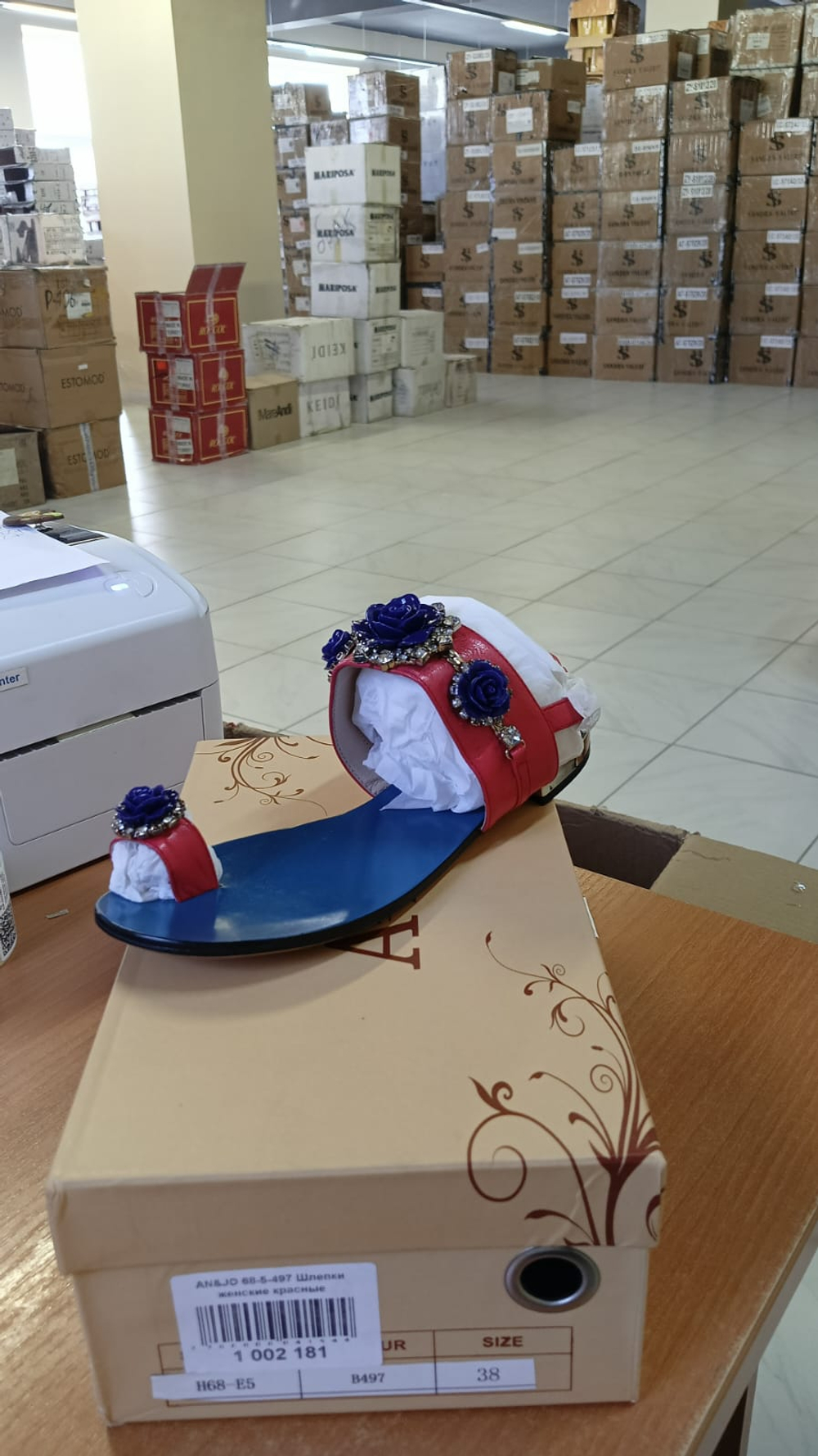 Сандалии женские AN&JO H68-E5-B497 \F11-06-00