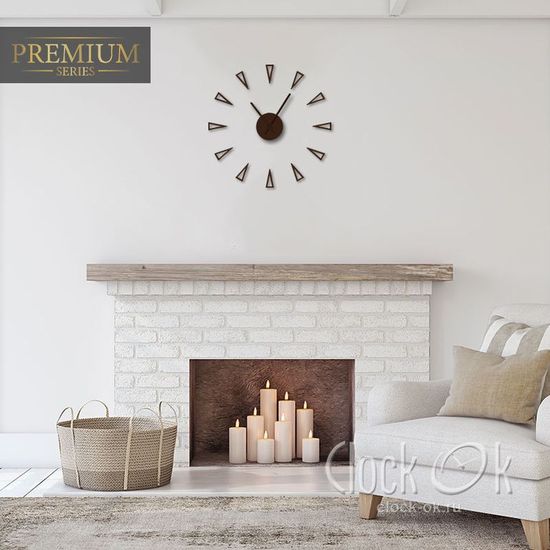 Настенные 3D часы Fit