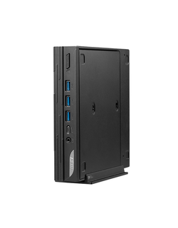 MSI Pro DP10 13M Mini Core i5-1340P (1.9GHz), 16Gb DDR4 SO-DIMM, 512GB SSD M.2, Intel UHD Graphics 730, noDVD, WiFi, BT, 120W, VESA, VGA, noOS, 1y war-ty