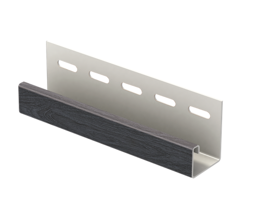 J-планка Ю-Пласт Планкен Угольный 3050мм