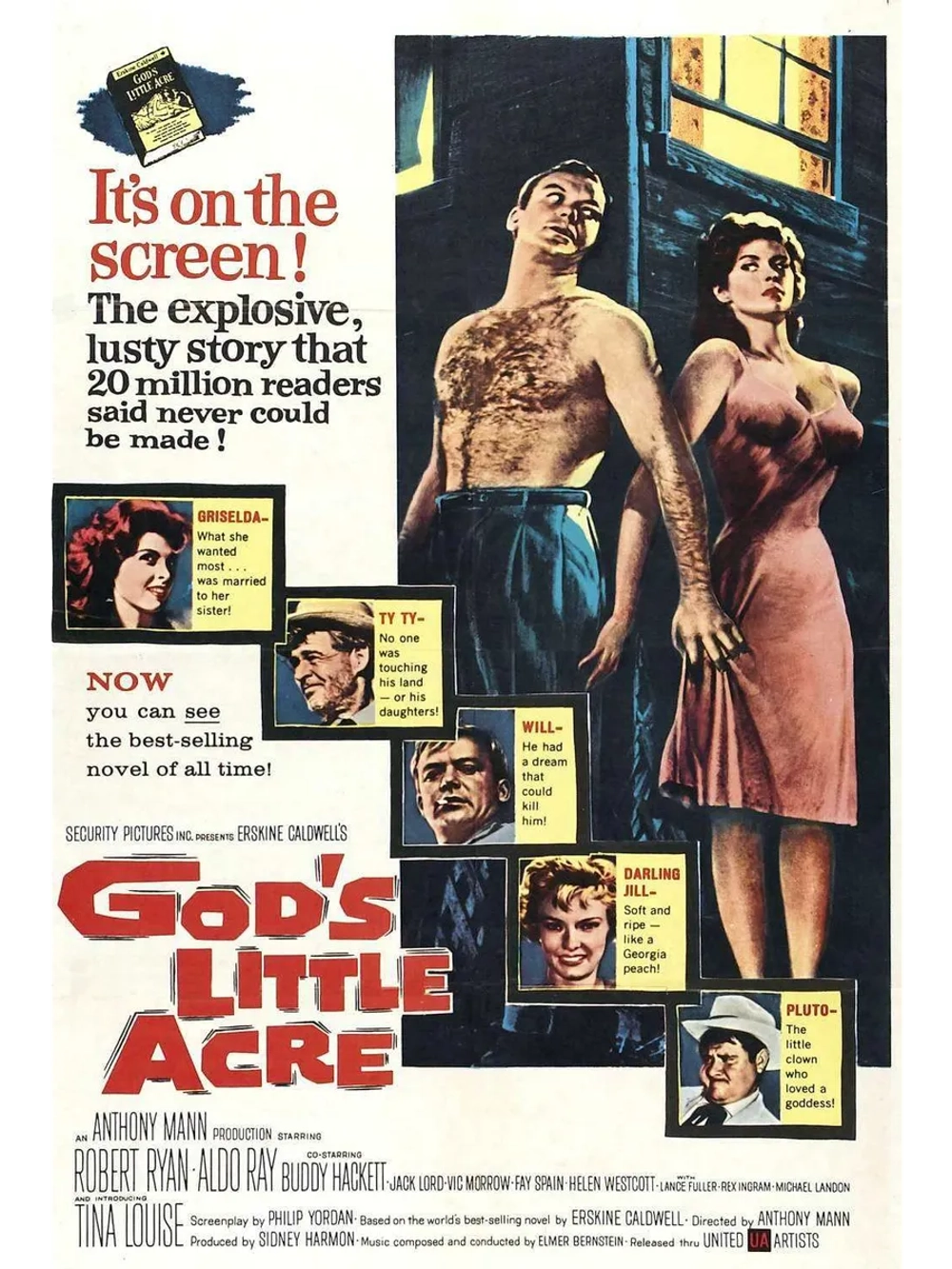 Богова делянка (1958) (DVD-R), Русский язык.