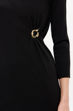 51702 Платье женское (черный)