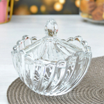 Ваза для варенья и меда d11см h11см, DM603-2