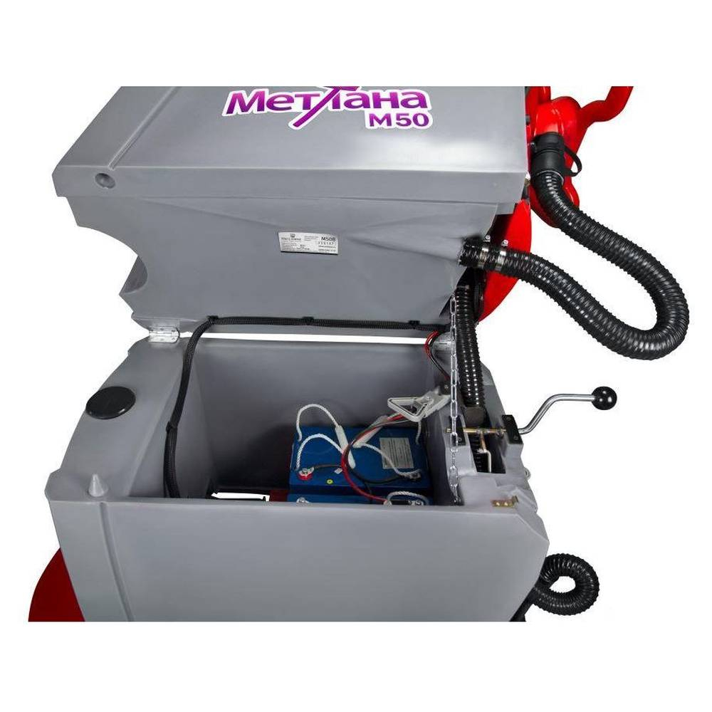 Аккумуляторная самоходная поломоечная машина Метлана М50BT
