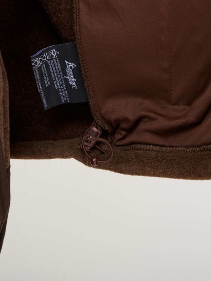 Жилет флисовый Canadian Camper FOKEL, цвет brown