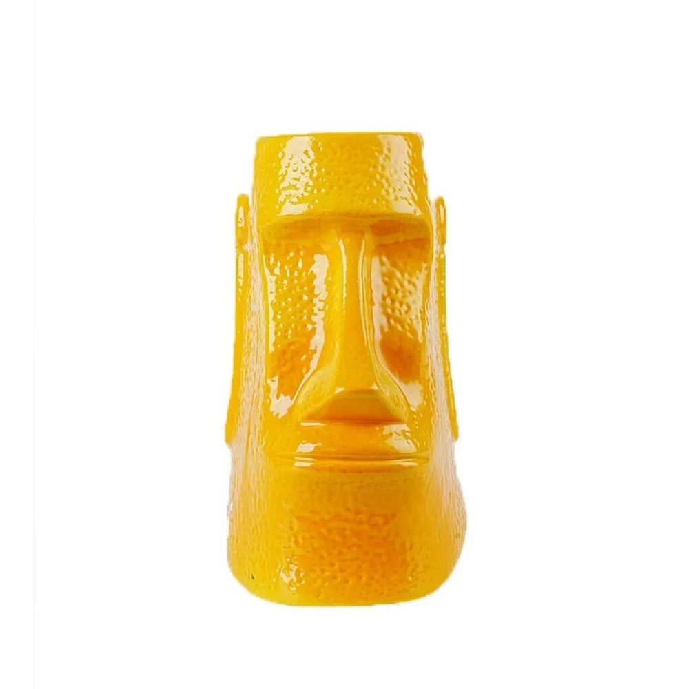 Бокал стакан для коктейля 700 мл "Тики" 12,9*9,9 см h16,7 см желтый B'Guys P.L.- Barbossa