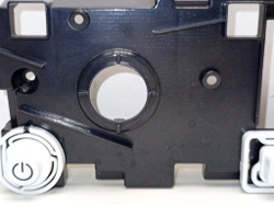 WMUF5050 кт42 Панель кнопок стиральной машины Hotpoint-Ariston 230011477 б/у