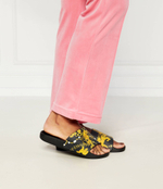 Шлепанцы Versace Jeans Couture - черный(77VA3SQ3ZS834)