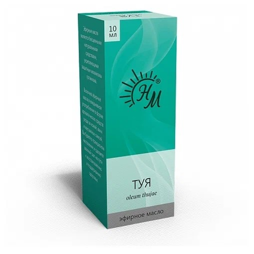Масло Туя эфирное 10 мл Натуральные масла