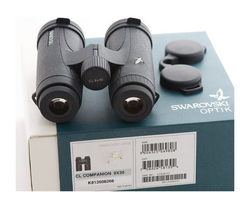 Бинокль SWAROVSKI Companion 8x30 CL, черный