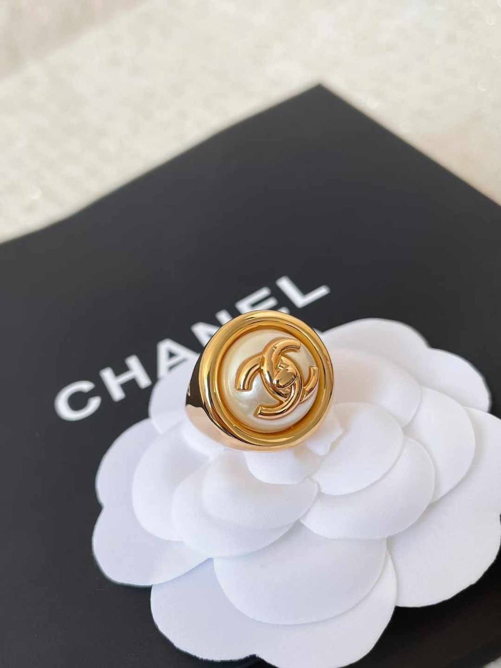 Кольцо CHANEL