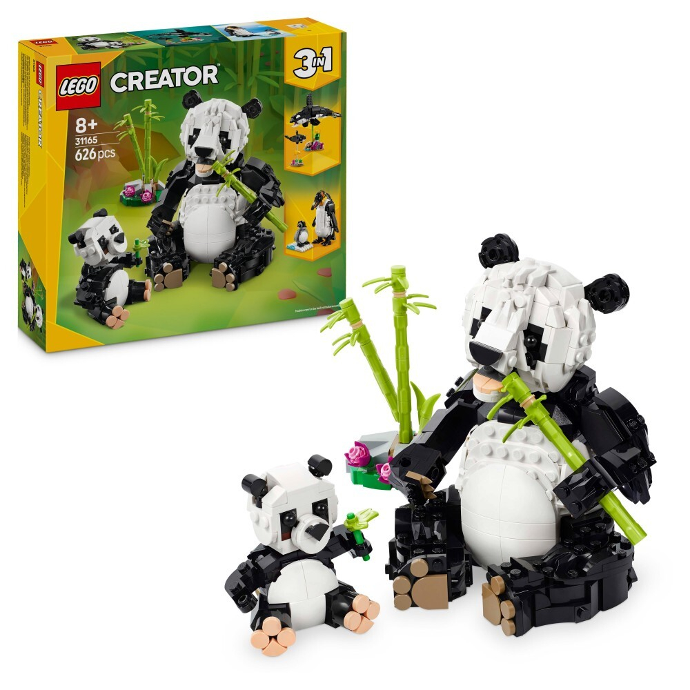 LEGO Creator/ Дикие животные: семья панд/ 31165