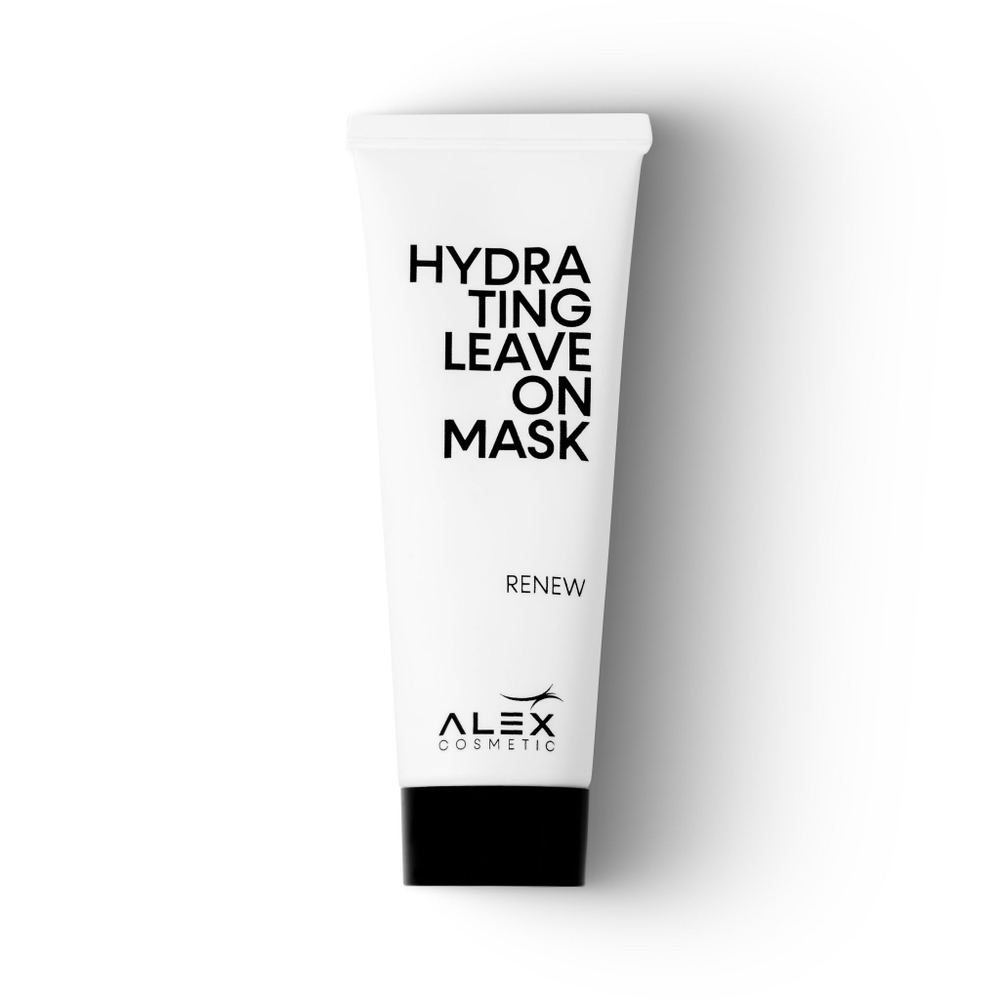 HYDRATING LEAVE-ON MASK - Нежная увлажняющая крем-маска для всех типов кожи, 50 мл