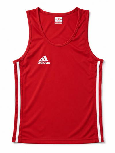 Майка adidas красная S