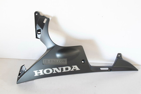 64317-MGZ-K20ZA. COWL ASSY., L. UNDER (WL) *TYPE1*. Belly pan Honda CBR500 2013-2015