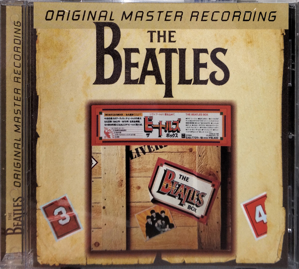 Комплект / The Beatles Box - From Liverpool (RU)(6CD)