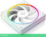 Набор кулеров для корпуса ID-Cooling AF-127-ARGB-W Trio White