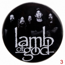 Магнит Lamb of God ( в ассортименте )