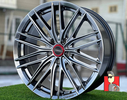 Комплект дисков Vossen VFS-4 17x7.5 et38 5x114.3