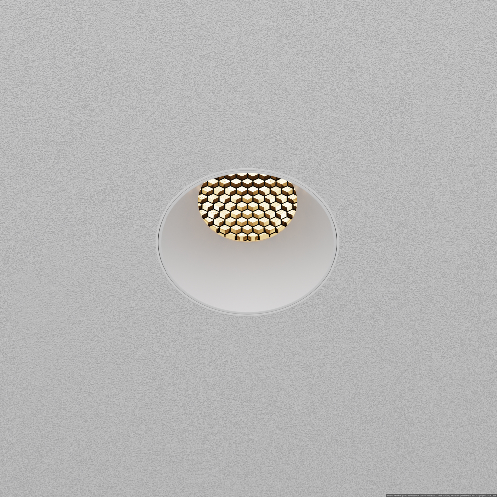 Встраиваемый светильник Technical DL119-10W-3K-TRS-W