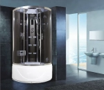 Душевая кабина Niagara Ultra NG-911-01 115х115 профиль хром/стекло тонированное