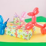 Упаковочная бумага (0,7*1 м) Собачки ШДМ, 10 шт.