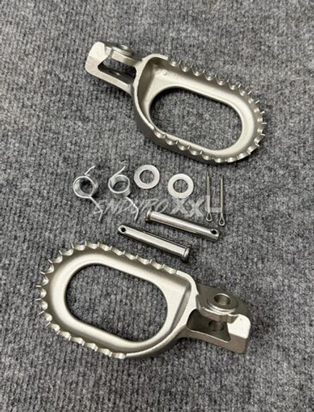 Подножки (пеги) КТМ 2024+ XXL (занижение+смещение)
