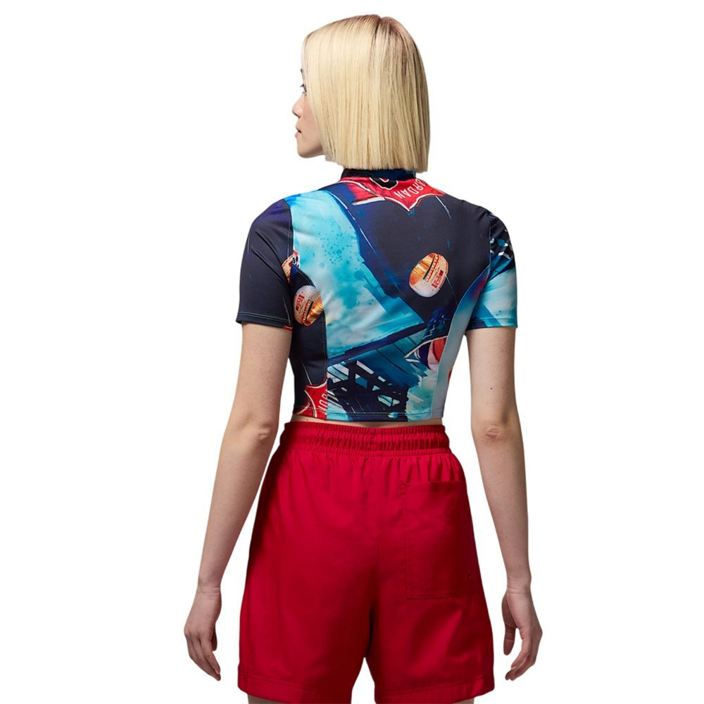 Баскетбольная женская футболка Jordan Multicolor T-shirt