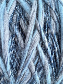 Трикотажная пряжа для вязания MORELINO толстая шишибрики