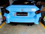 Выхлопная система с заслонками для BMW M2 G87 3.0T