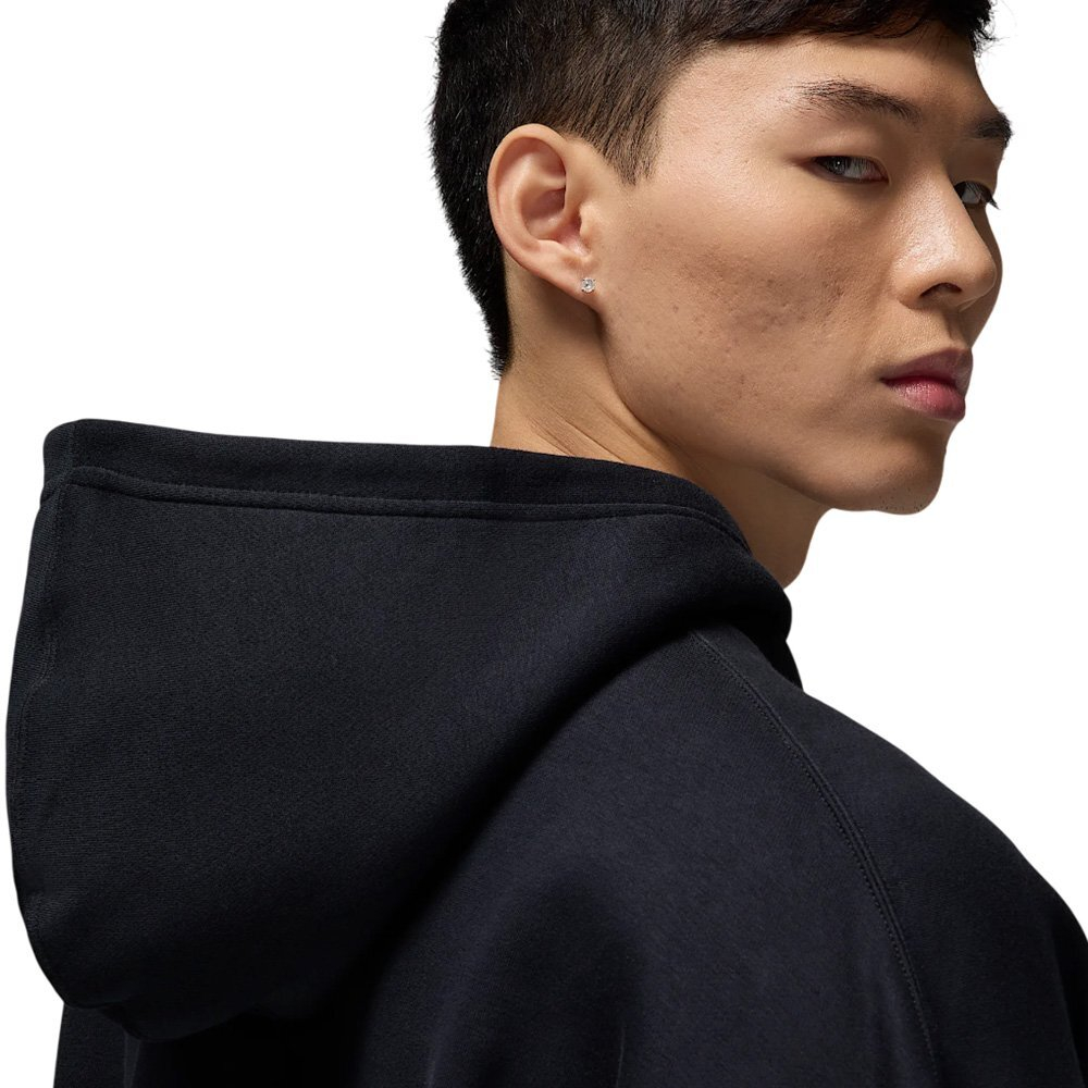 Баскетбольная толстовка Jordan Brooklyn Fleece Sweatshirt Black