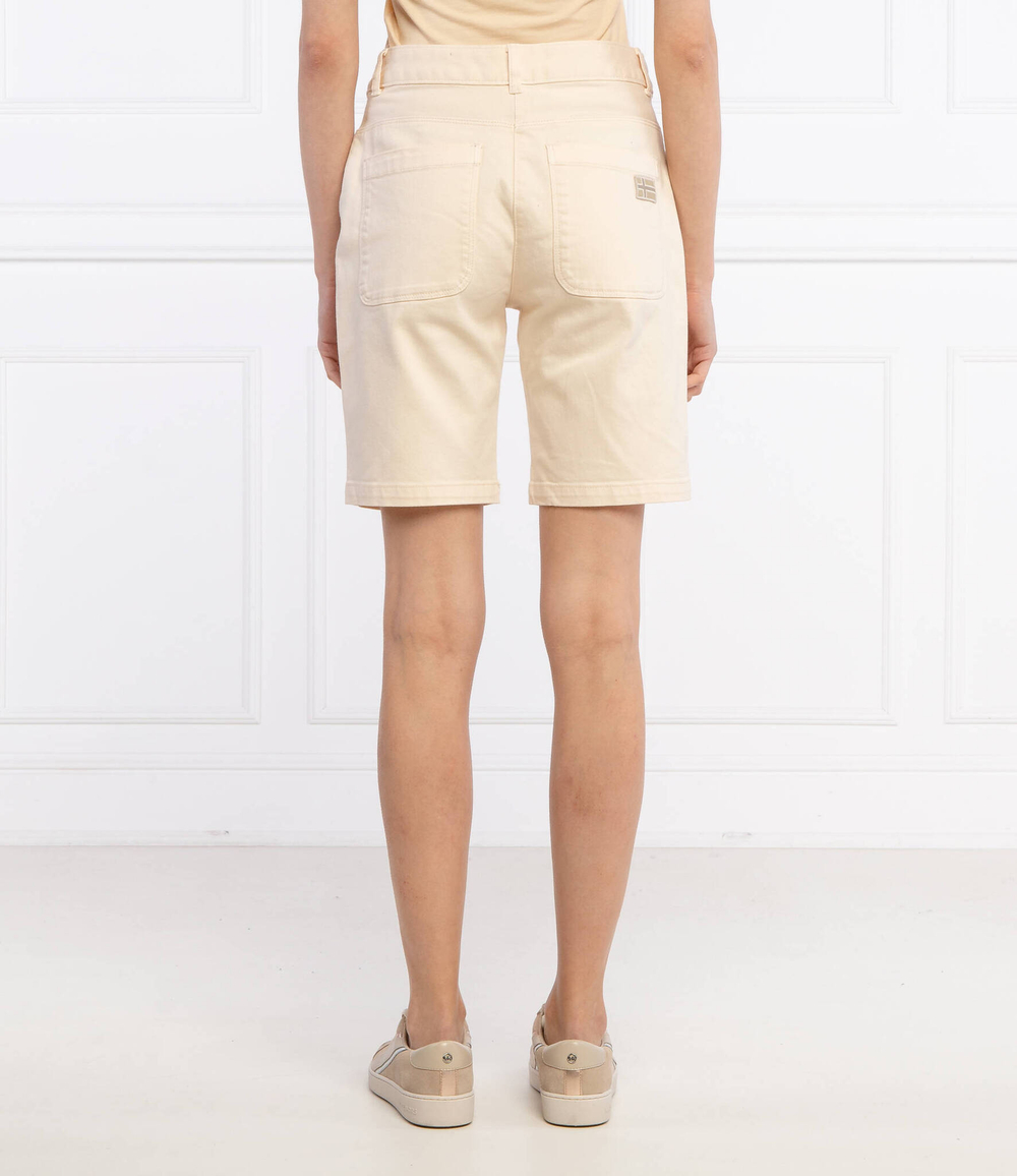 шорты nulley Napapijri - бежевый(NP0A4F8D)