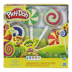 Play-Doh - Леденец Ciastolina, 4 упаковки E9193