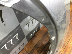 Крыло переднее левое Nissan Qashqai (J11) 13-22 Б/У Оригинал F3101BM9MA