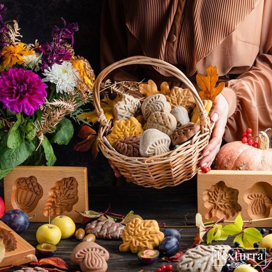 Пряничная форма Жёлудь&листочек
