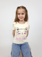 6-90-1 Футболка для девочки
