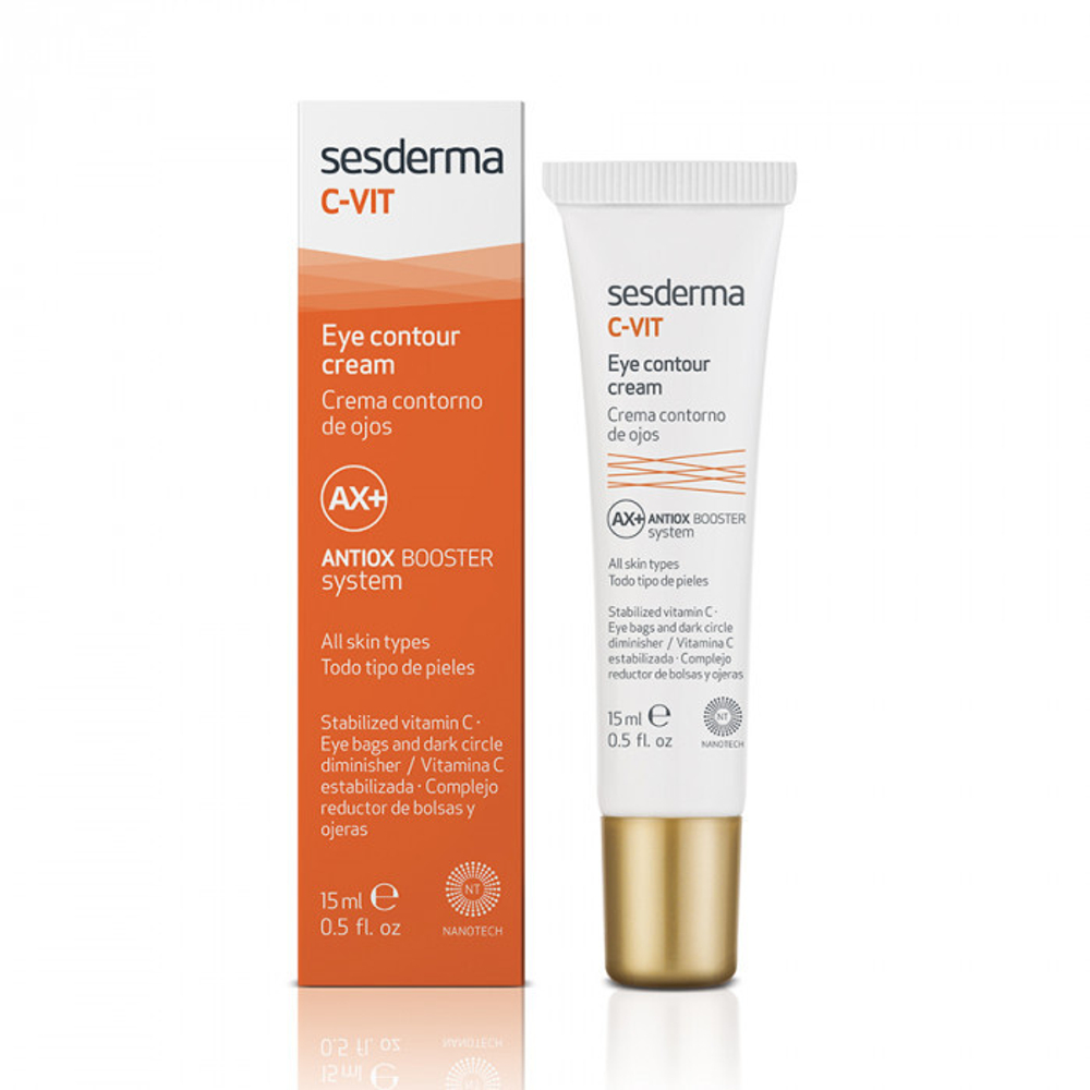 C-VIT Eye contour cream – Крем-контур для зоны вокруг глаз, 15 мл