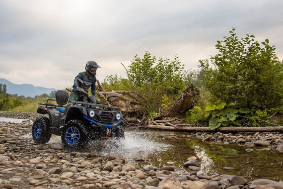Квадроцикл SHARMAX Force 620 (2024)