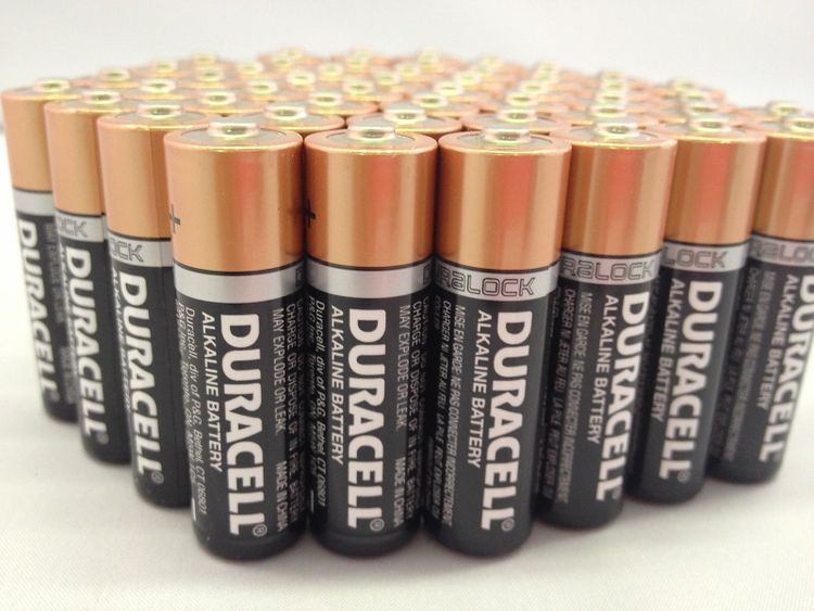 Батарейки Duracell AA