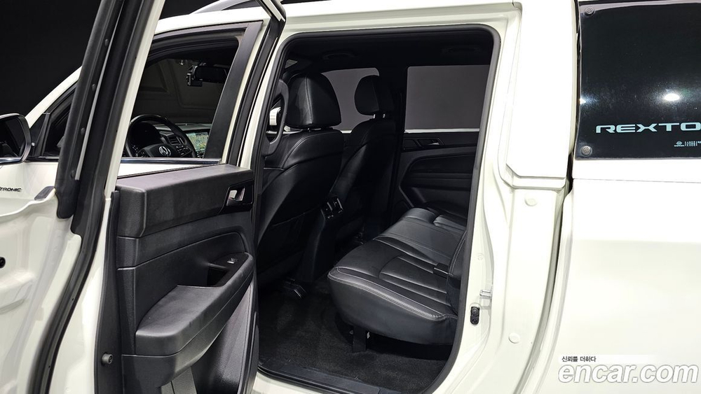 KG Mobility (Ssangyong) Rexton Sports KHAN Дизель 2.2 4WD (01.2021)