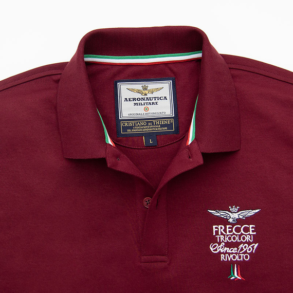 Поло с длинным рукавом &quot;Aeronautica Militare&quot;