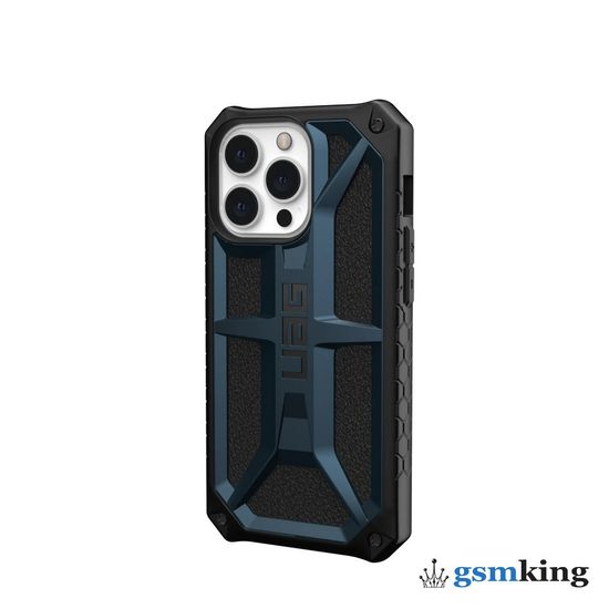 UAG Monarch Series Case for Apple iPhone 13 Pro Mallard (Синий)113151115555