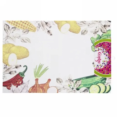 Салфетка на стол 45*30см плетеная «Овощи»