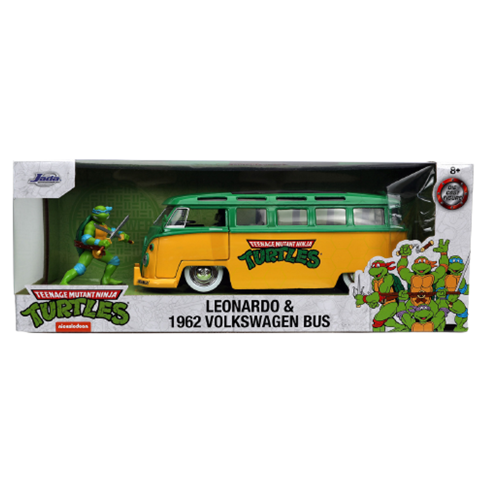 Модель Машинки Hollywood Rides Teenage Mutant Ninja Turtle