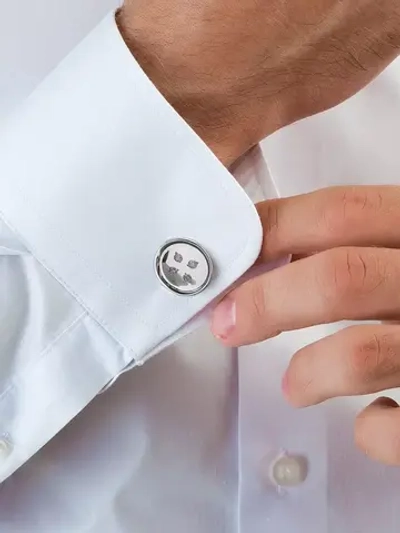 Запонки в виде пуговиц