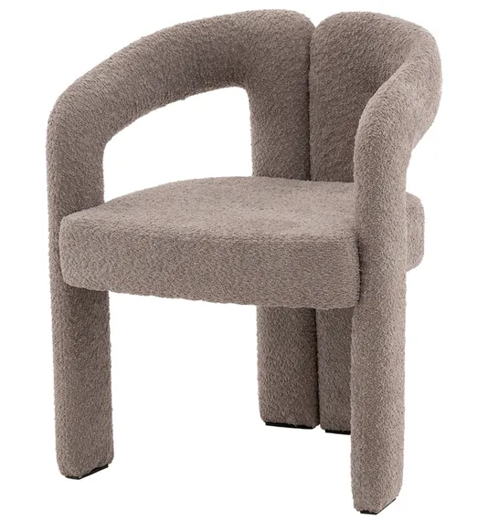 Стул Velit, светло-коричневое букле